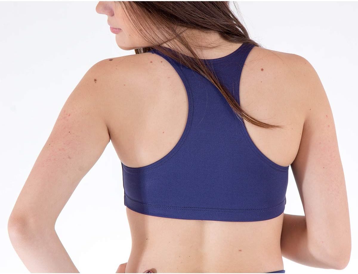 KIT 5 TOP NADADOR FEMININO SUPLEX ACADEMIA FITNESS (G, diversas)