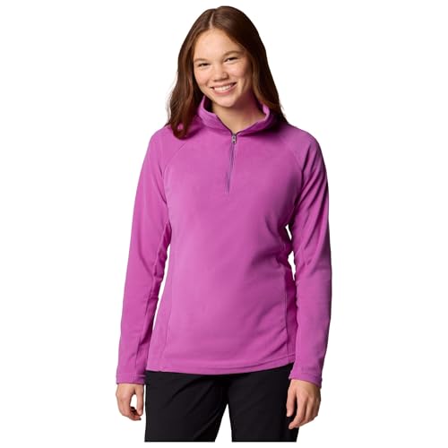 Blusão Columbia Feminino Fleece Glacial IV Half Zip